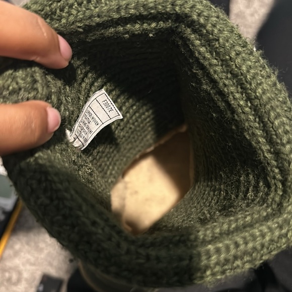 Forest green mid calf uggs boots - Picture 5 of 5